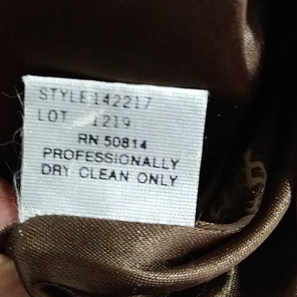 Tahari Houndstooth Vintage 80's Blazer - Picture 10 of 15